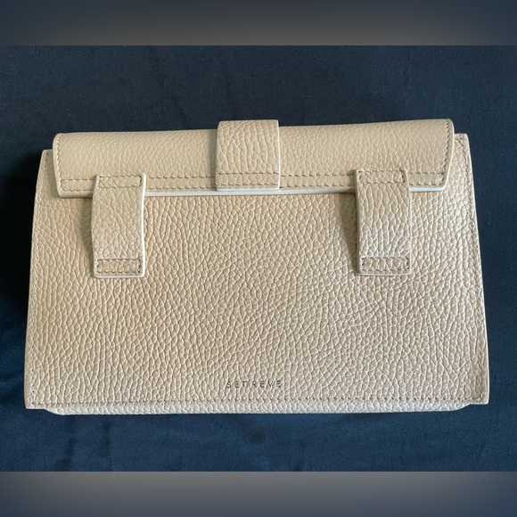 SENREVE Aria Belt Bag / Crossbody in Dolce Butterscotch and Gold